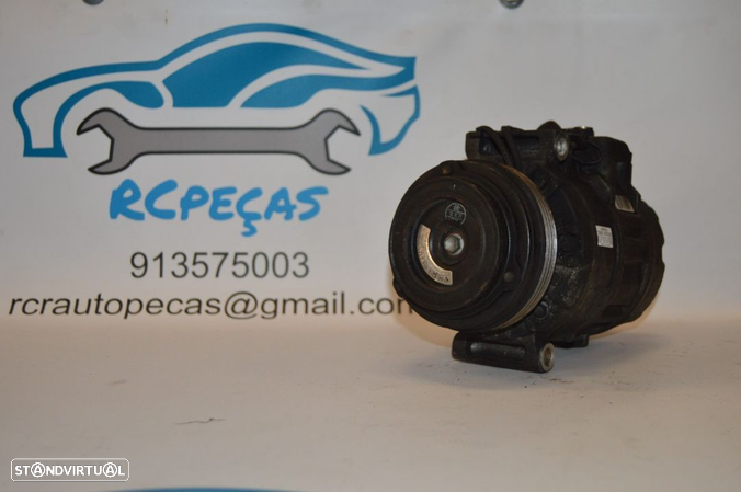 COMPRESSOR AR CONDICIONADO DENSO 4472208027 BMW X3 E83 3.0d 204CV M57D30 SERIE 3 E46 SERIE 5 E39 - 2