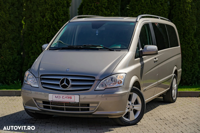 Mercedes-Benz Viano 2.2 CDI lang Trend DPF - 15