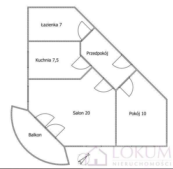 Mieszkanie Lublin Czuby ul. Bursztynowa 2pokoje-6