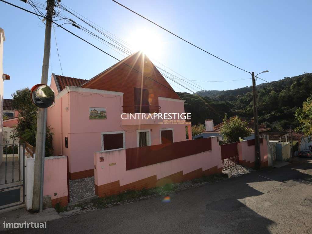 Moradia T3 e anexo T2 com Vista Deslumbrante para a Serra de Sintra...-37