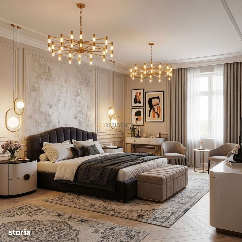 Apartament premium zona Marriott - 2 camere, dressing+ balcon,Sector 5 - Imagine principală: 5/20