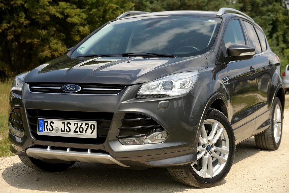 Ford Kuga II (2012-) 2.0 TDCi 4x4 Individual 2018