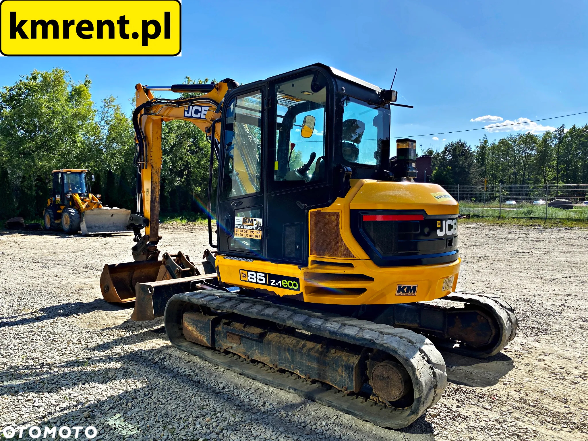 JCB 85 Z-1 MINI KOPARKA 2017R.  | JCB 8060 8065 8080 CAT 308 307 - 14