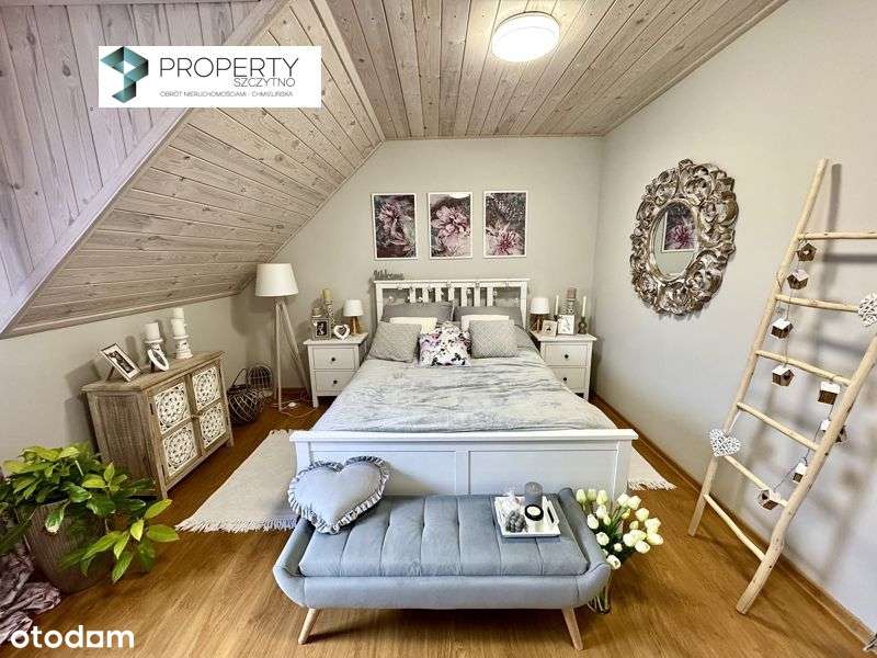 Wyjątkowy dom przy lesie - Nowe Gizewo, gmina Szczytno-14