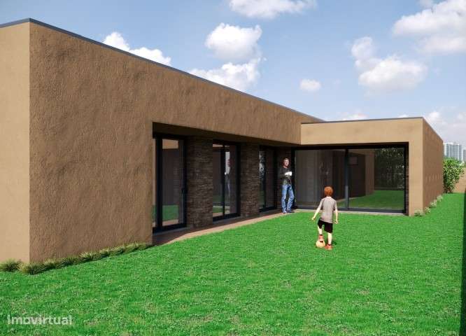 Oferta da escritura e Registo - Morad. T3+1 em Fonte Coberta- Barcelos - Grande imagem: 4/22