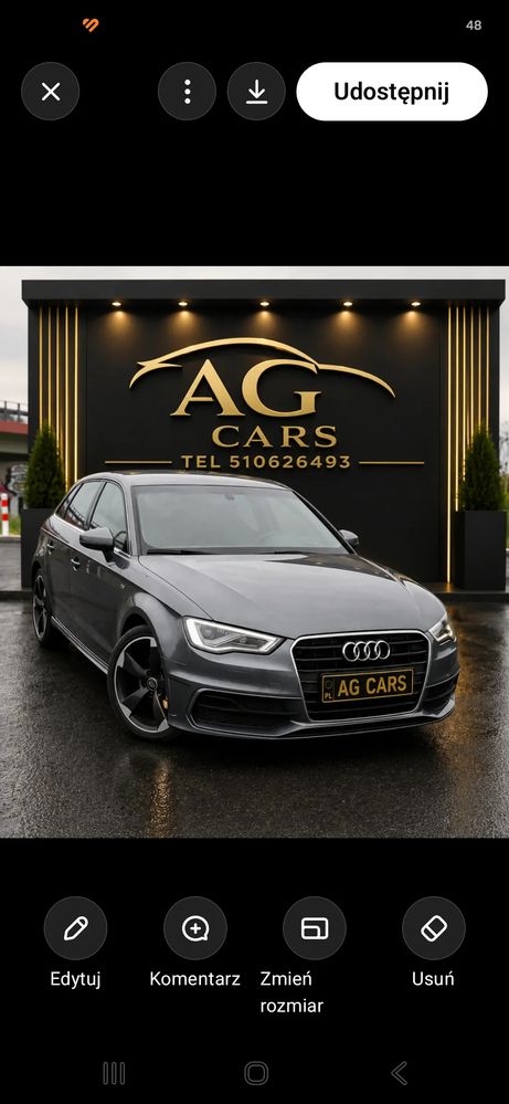 Audi A3 8V (2012-) 2.0 TDI S tronic S line Sportpaket 2014
