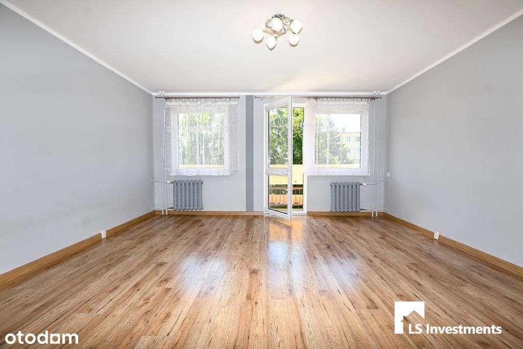 Słoneczne i ciepłe M3 Wysoki Parter Balkon 0% Pro.-3