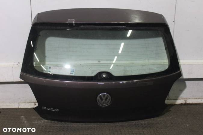 KLAPA TYLNA VOLKSWAGEN POLO V LH8Z - 4