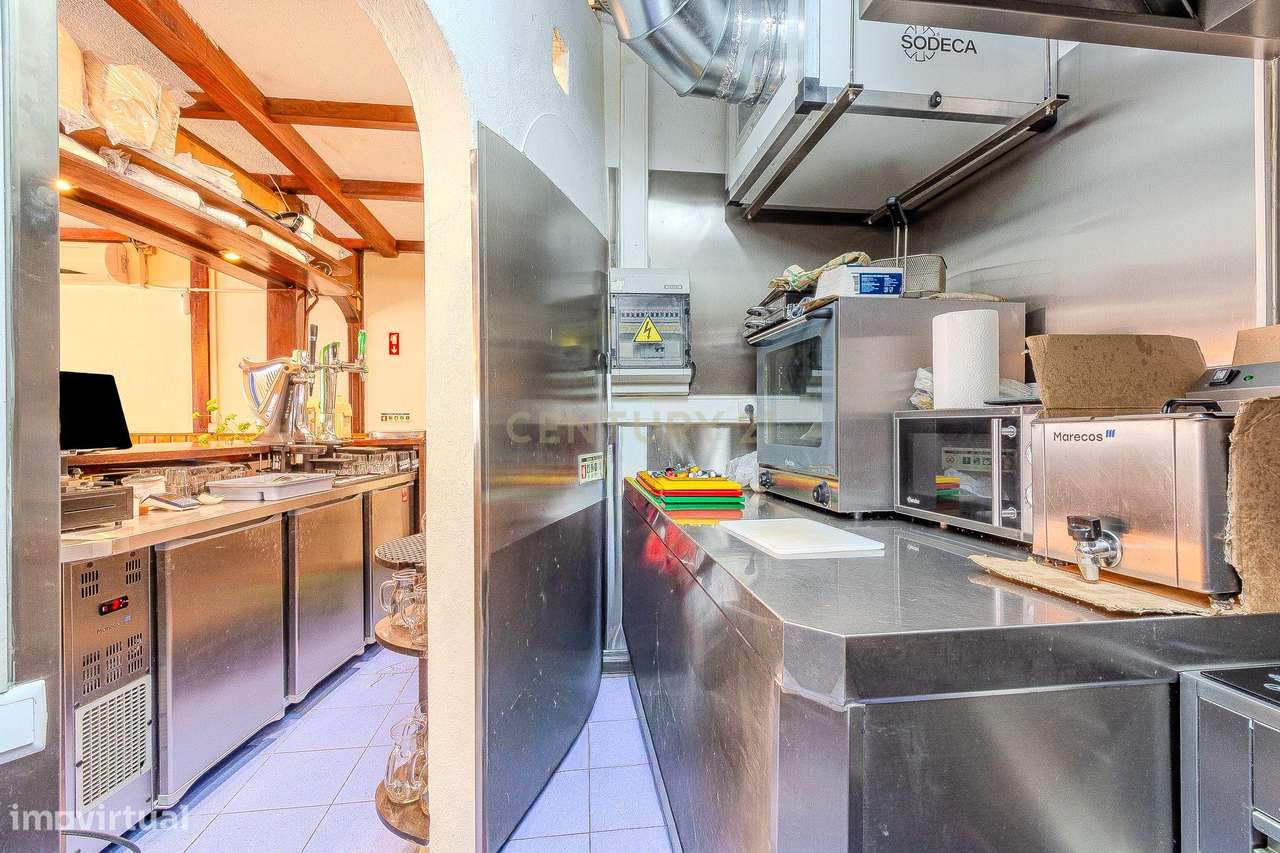 Bar para Trespasse em Albufeira-12