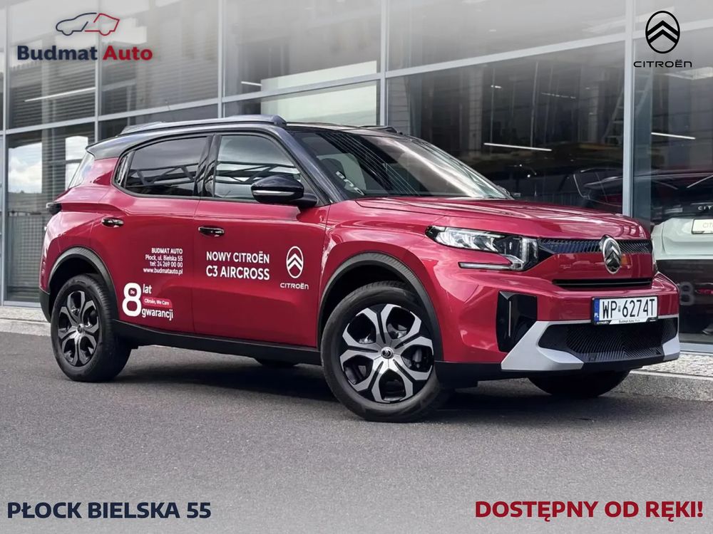 Nowy Citroën C3 Aircross 1.2 Turbo 100 KM