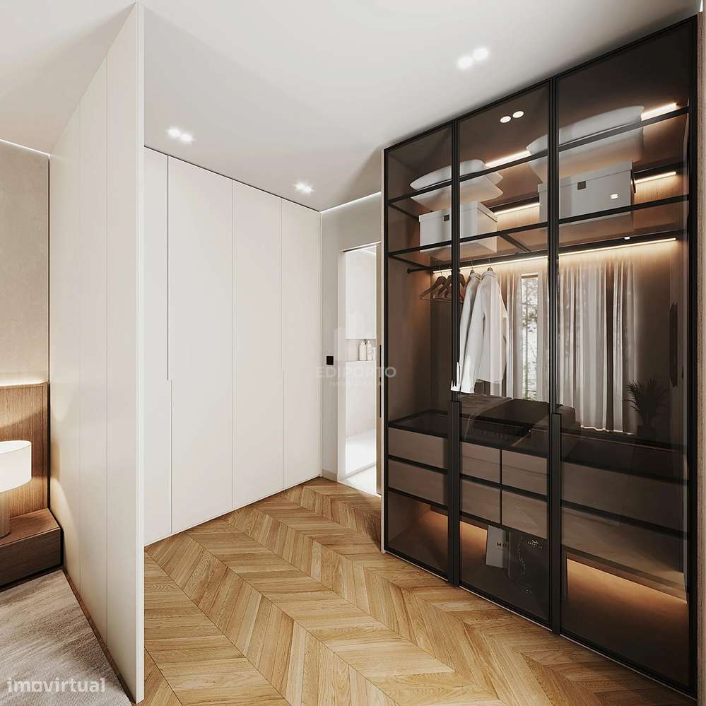 T1 Moderno com Varanda e Piscina – Empreendimento Mais Vitta, Frazão-6