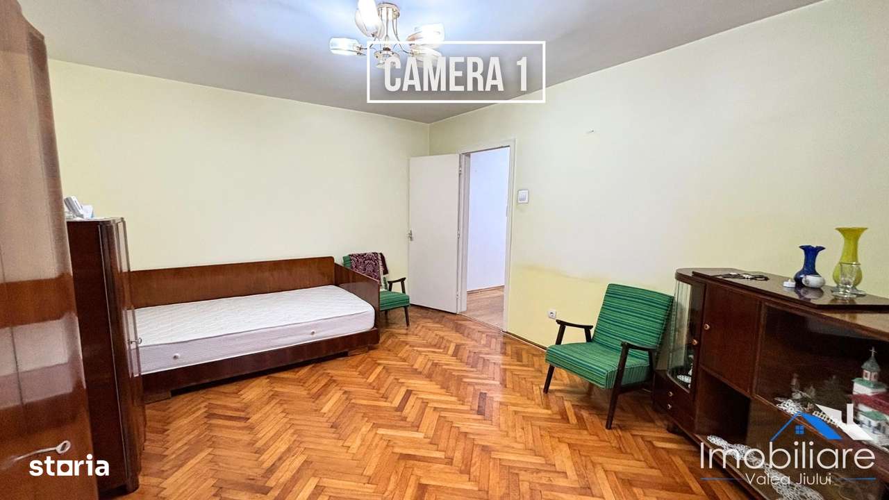 Apartament 2 camere – Petrila, Str. 8 Martie - Imagine principală: 4/11