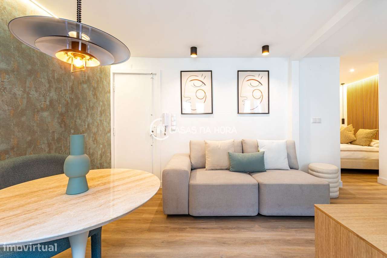 T1 renovado na Travessa da Glória, a 100 metros da Avenida da Liber...-0