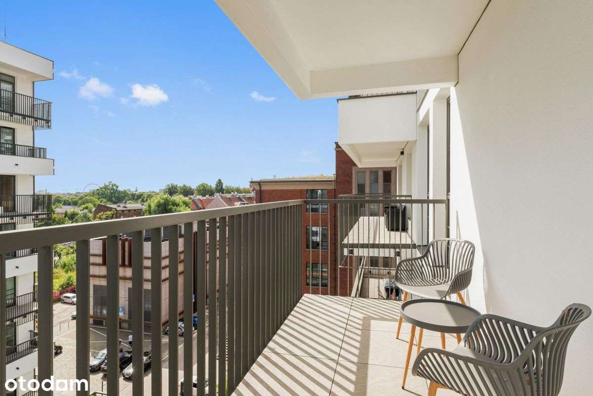 Zupełnie nowe 3 pokoje Doki Montownia Centrum!-11