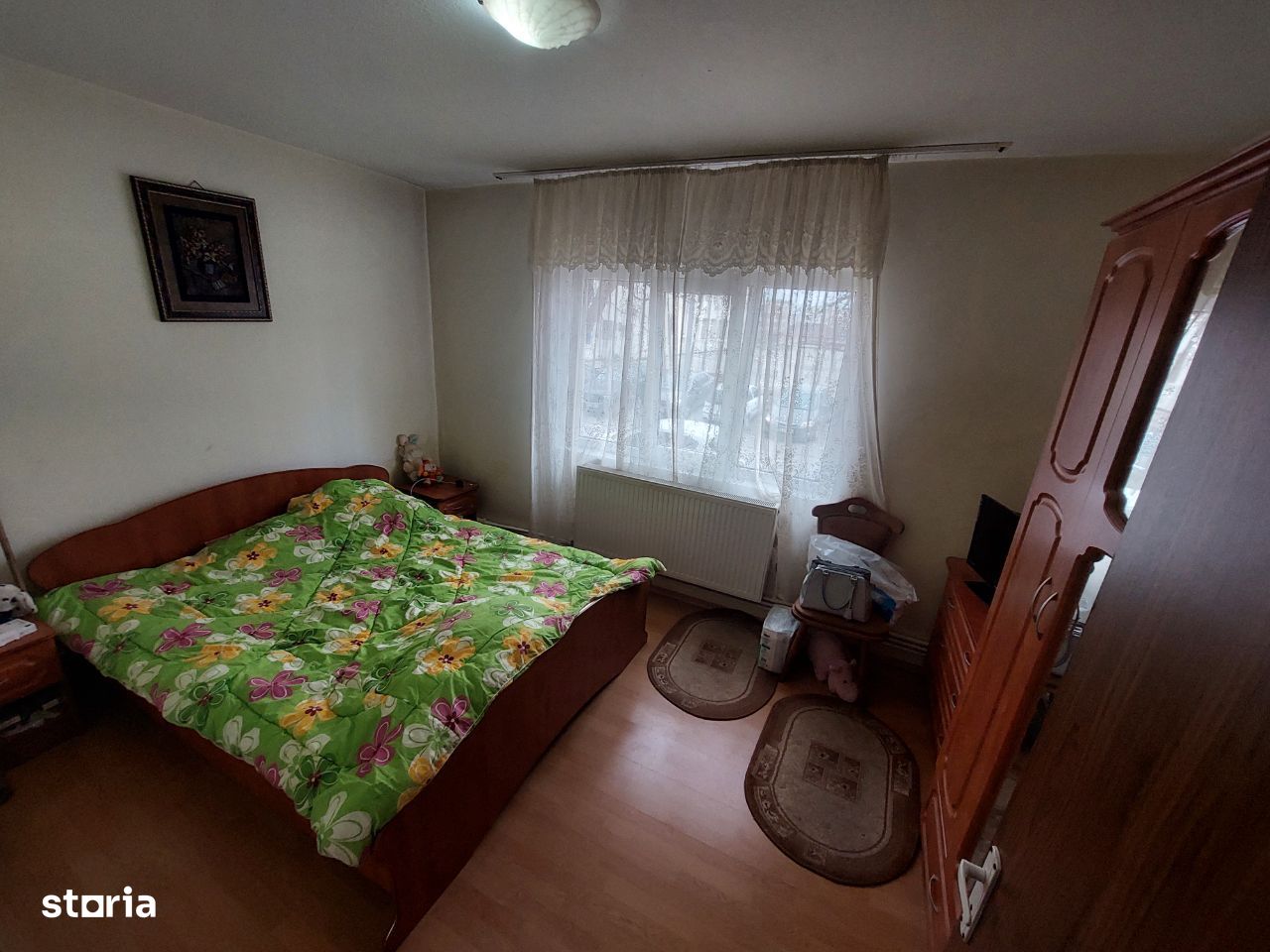 Vand Apartament 2 camere Mioveni sc. Veche Mobilat utilat sup 50mp