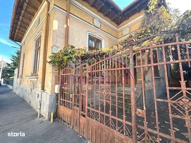 Teren 460mp cu imobil arhitectura neoromaneasca - Victoriei- Capitale-2