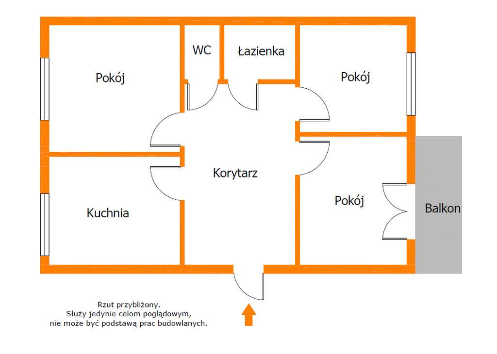 Twoje nowe 3 pokojowe mieszkanie na Osiedlu-5