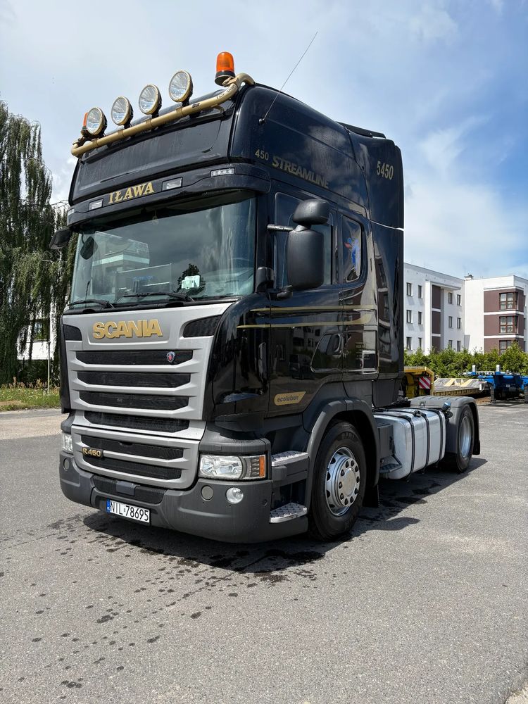 Scania R-series 2017