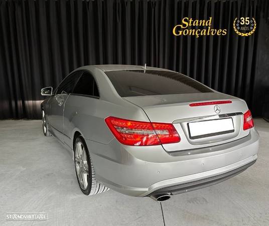 Mercedes-Benz E 220 CDi Avantgarde BlueEfficiency - 17