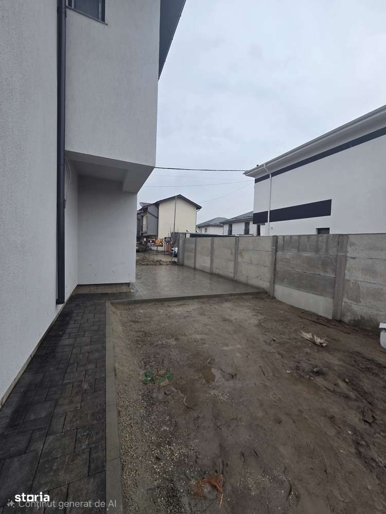 Bragadiru Celofibrei-Vila duplex-4 camere, 170 mp utili, finisata-3