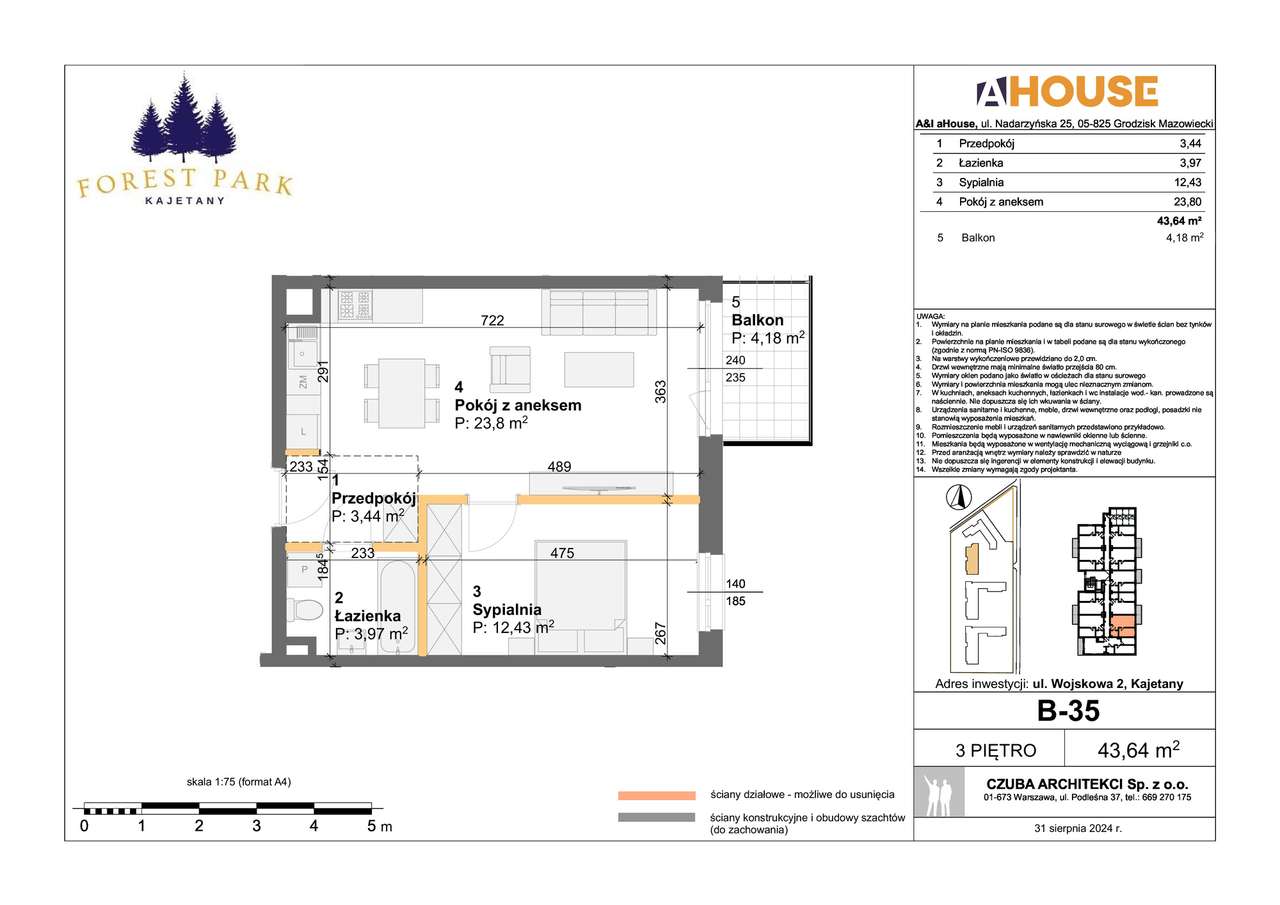 Cisza i zieleń pod Warszawą-tylko 15 min autem - Pełny obrazek: 2/7