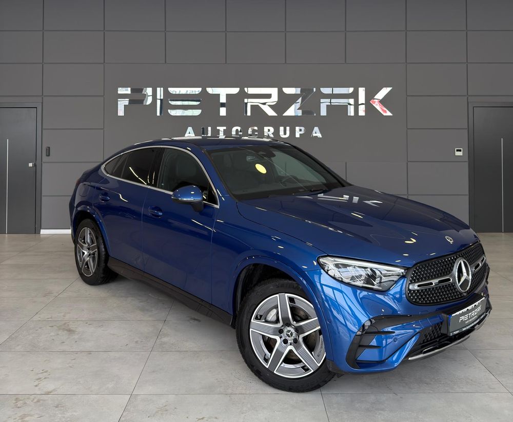 Mercedes-benz Glc GLC 220d AMG 4MATIC Coupé Salon Polska FV23% Leasing Gotówka
