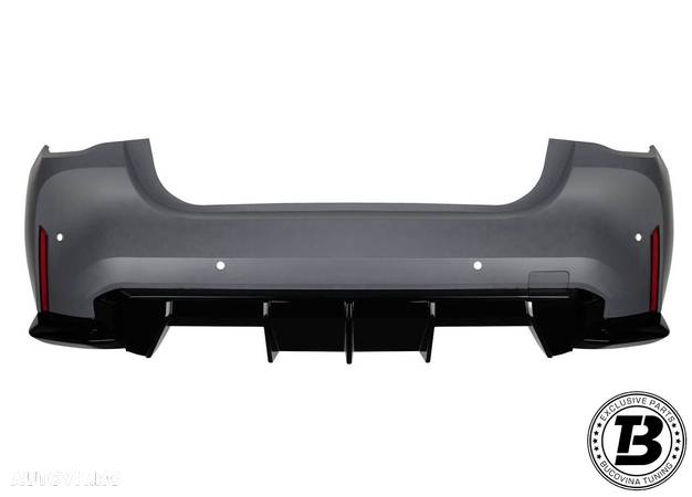 Pachet Exterior compatibil cu BMW Seria 4 G22 M4 Design - 7