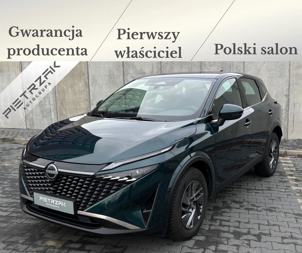 Nissan Qashqai +Pakiet zimowy