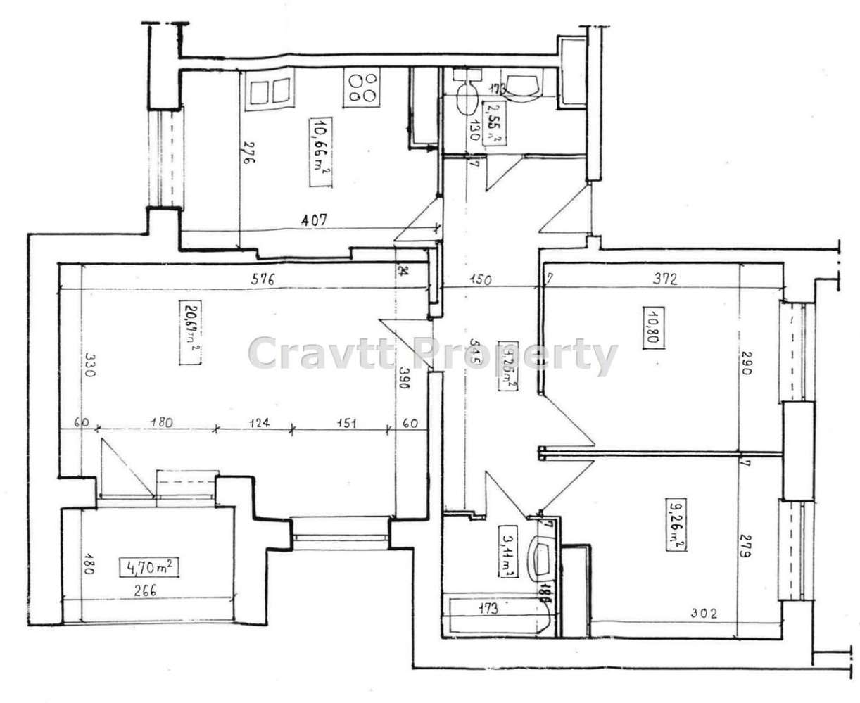 Rozkładowe 3 pokoje z widokiem na Narodowy-18