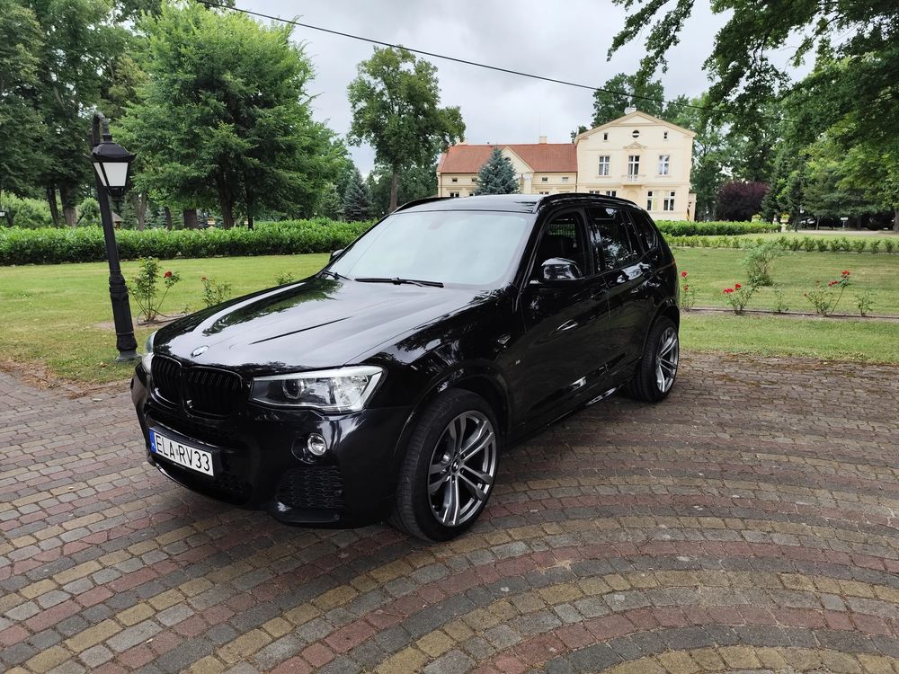 BMW X3 F25 (2010-2017) 2014
