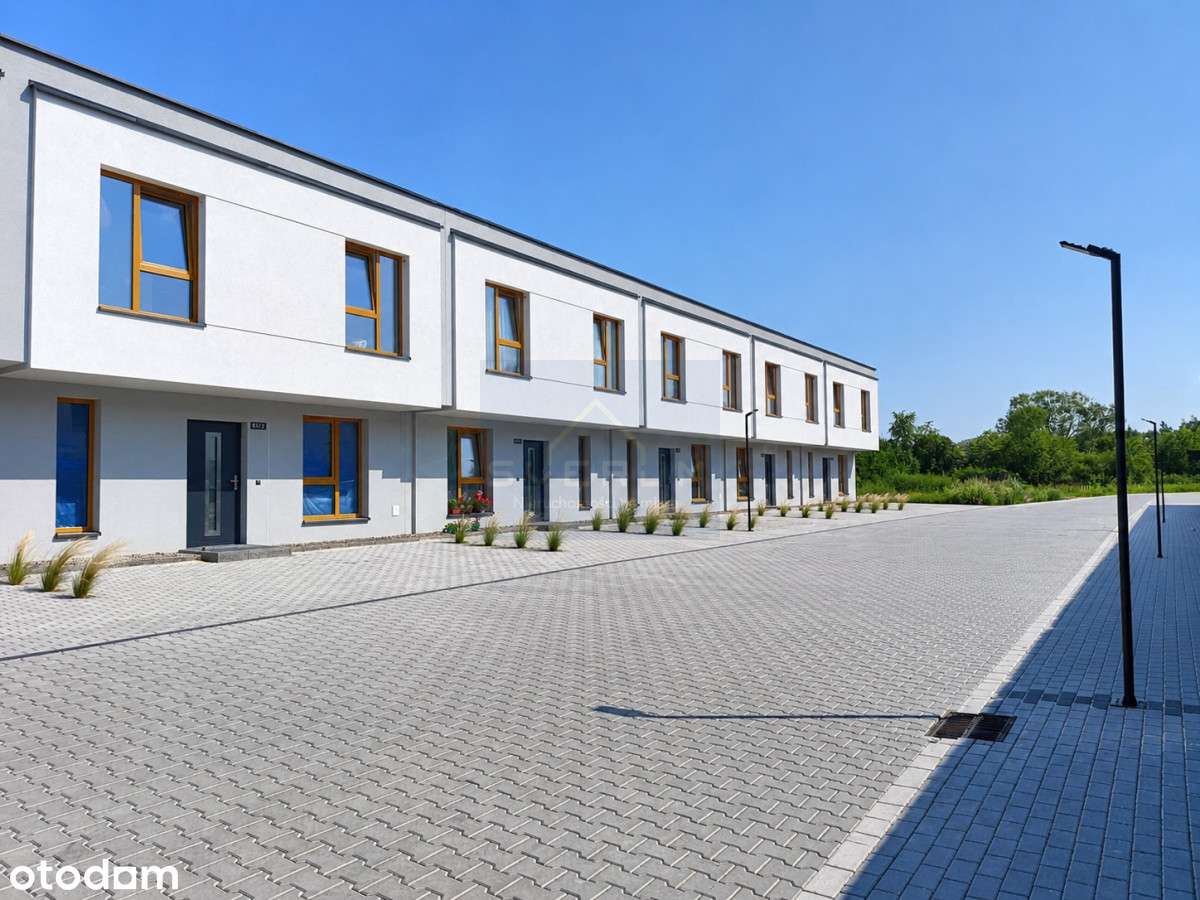 Nowy dom w zabudowie szeregowej, Parkitka