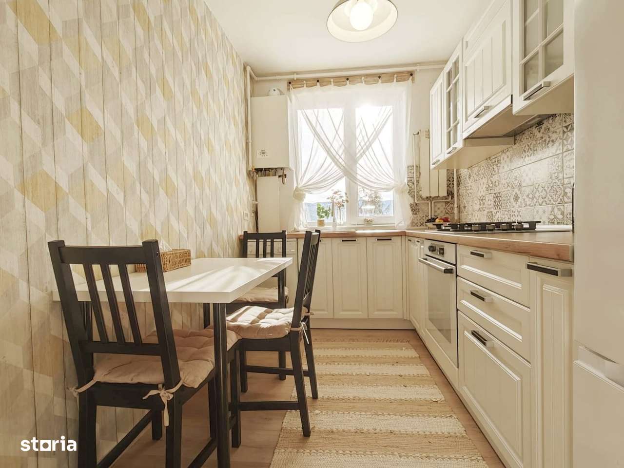 Urgent!2 camere mobilat utilat Lux Zona Orizont 3000! - Imagine principală: 4/12