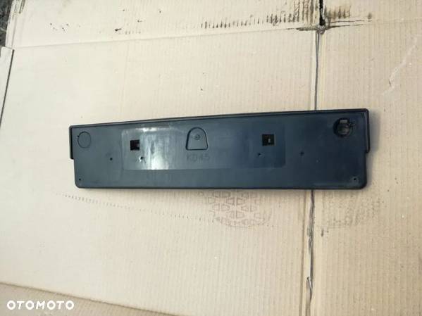 Ramka podkładka pod tablice Mazda CX-5 CX5 I KD45-50171 Ramka pod tablice rejestracyjną Mazda CX-5 I - 1