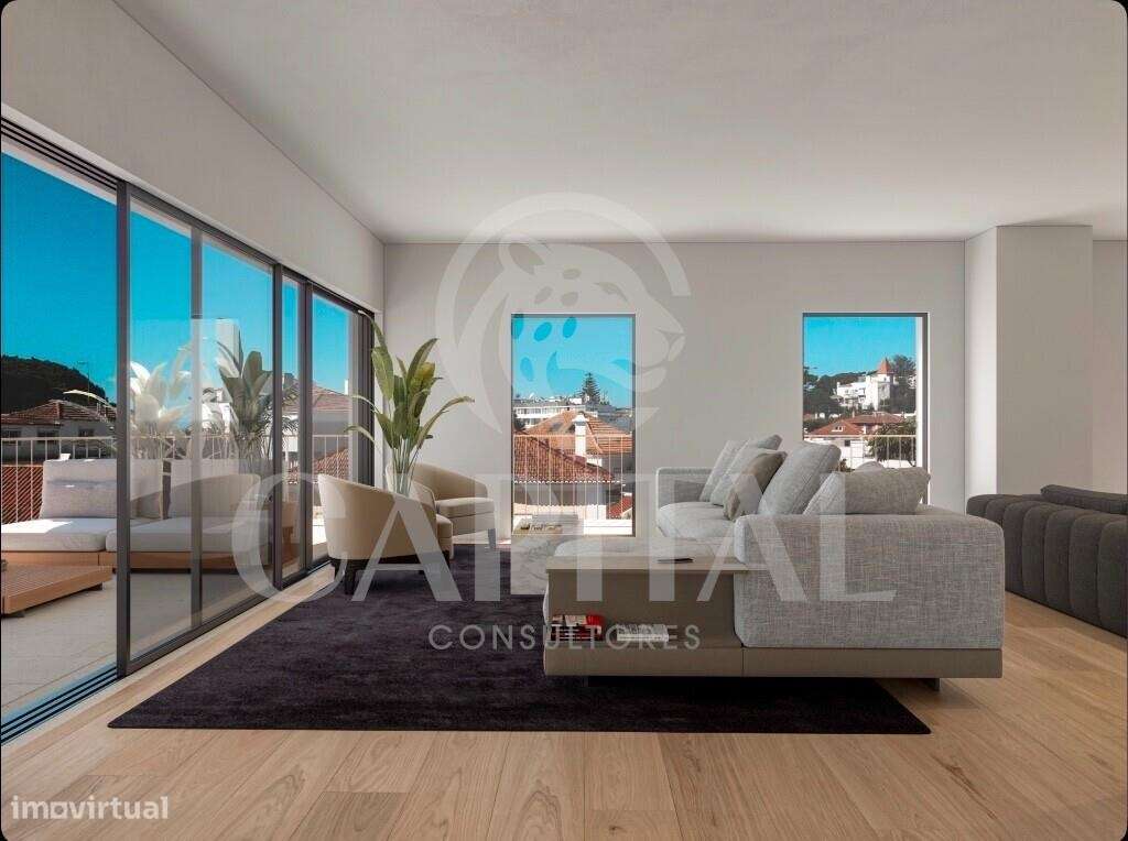 Penthouse T4 +1 com piscina no rooftop e amplos espaços exteriores | E - Grande imagem: 5/48