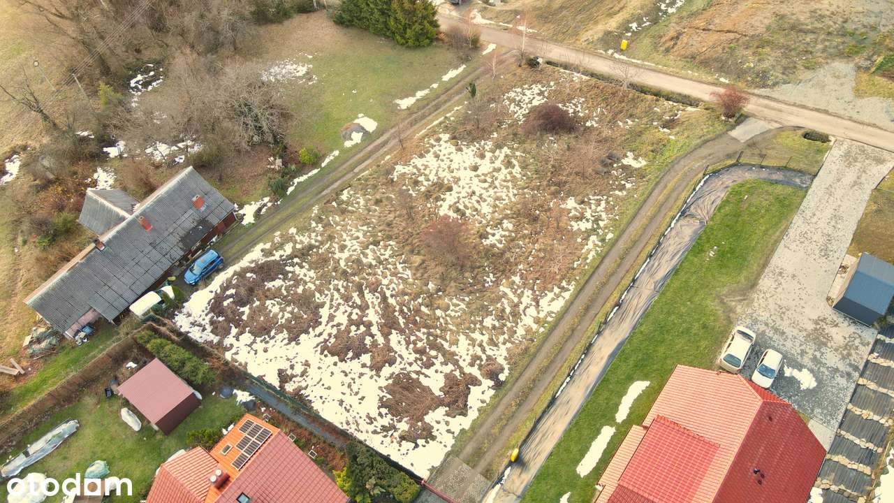 Limanowa, Bystra. Widokowa działka budowlana. Konkret pod budowę.-3