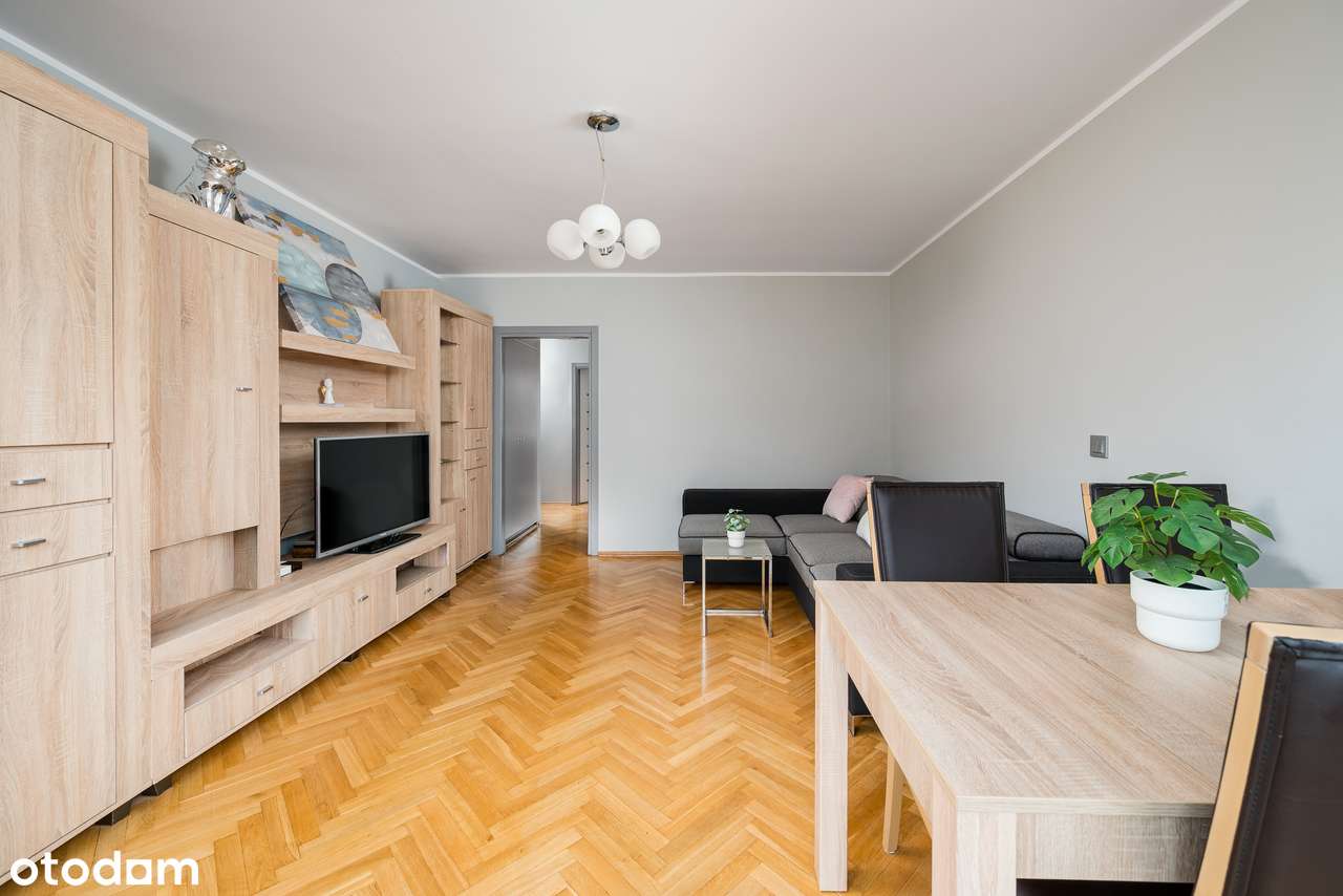 2 pokoje / Gotowe do wprowadzenia / Balkon / Centrum - Pełny obrazek: 2/15