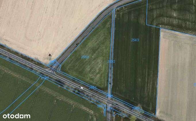 Działka mieszkalno-usługowa Dobroszów - Pełny obrazek: 4/4