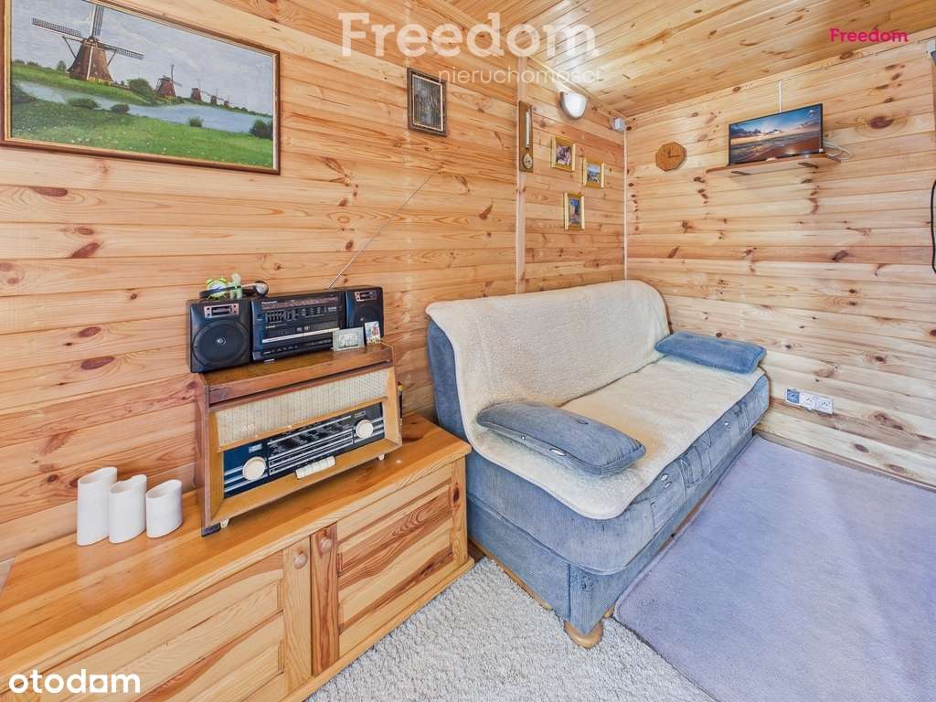 Na sprzedaż działka ROD „ Przy Skansenie”- Radom - Pełny obrazek: 5/20