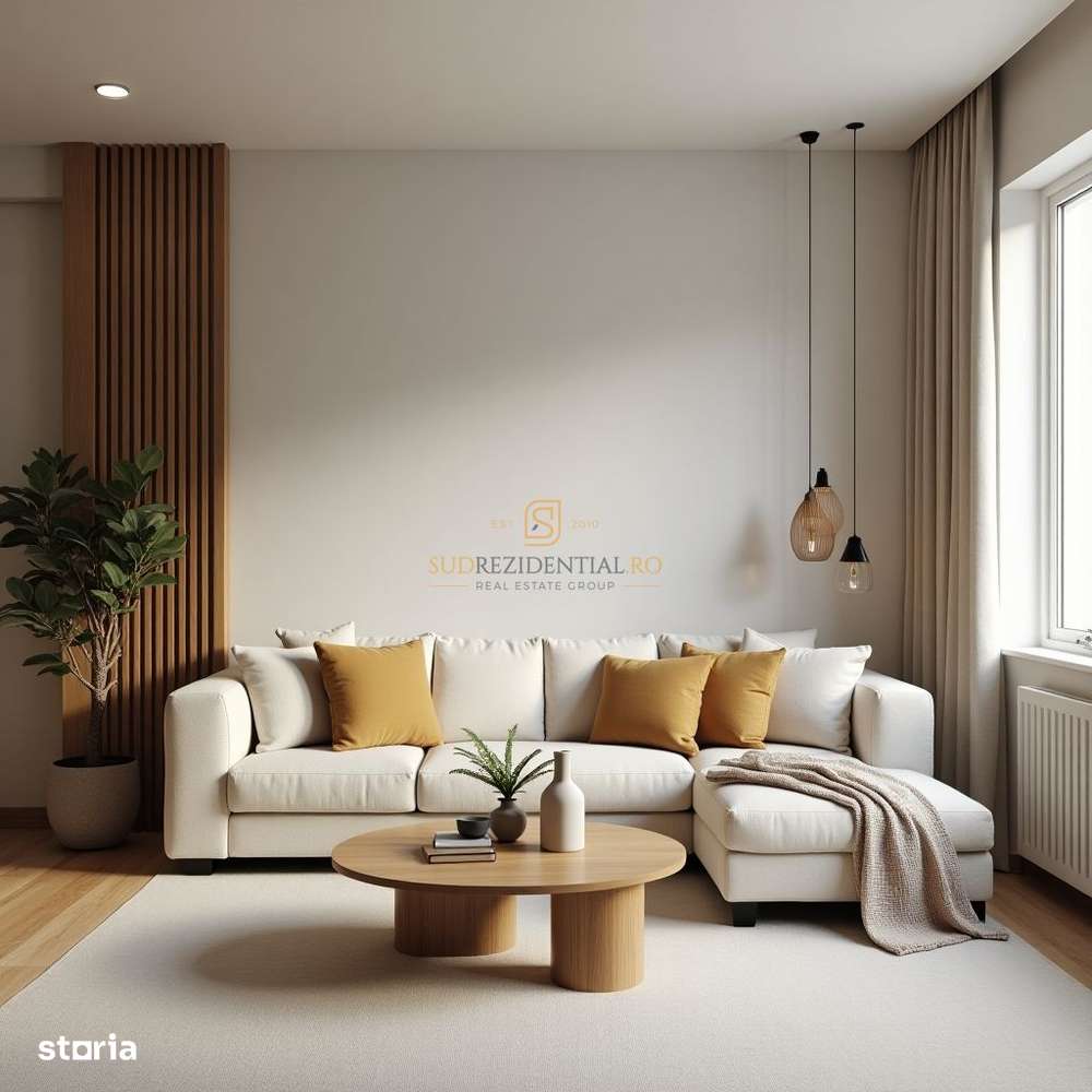 Apartament modern cu 2 camere, zona excelenta, acces la metrou, Sect.4 - Imagine principală: 2/20