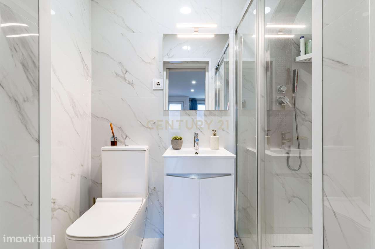 T3 renovado último andar - Praia de Esmoriz-8