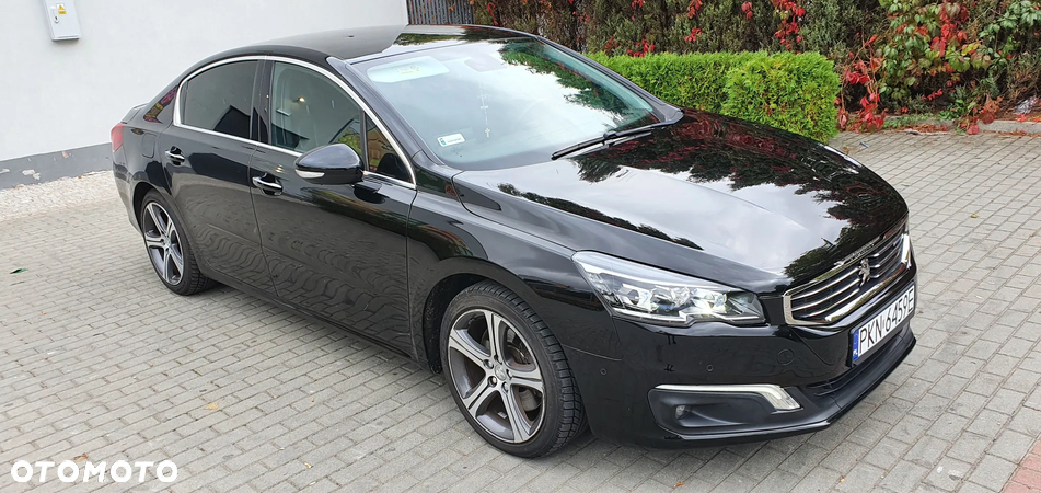 Peugeot 508 2.0 BlueHDi Allure S&S - 20