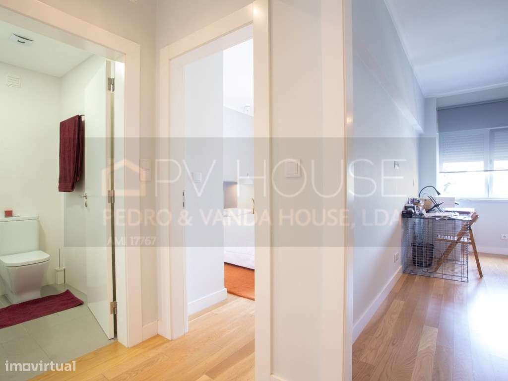 Apartamento T2 Lisboa/ Arco do cego-8