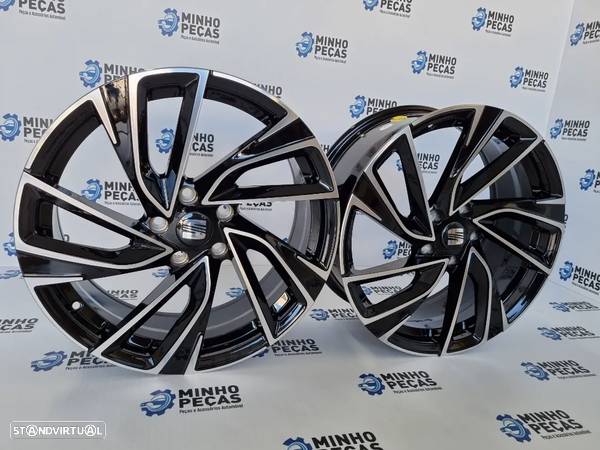 Jantes Seat Leon em 19 (5x112) - 2