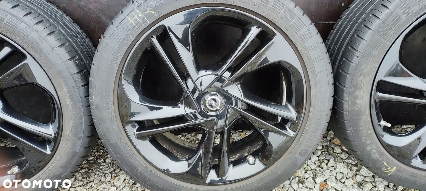 Felgi alu 17 Opel Adam Corsa A E Karl 4x100 ET 44 - 4