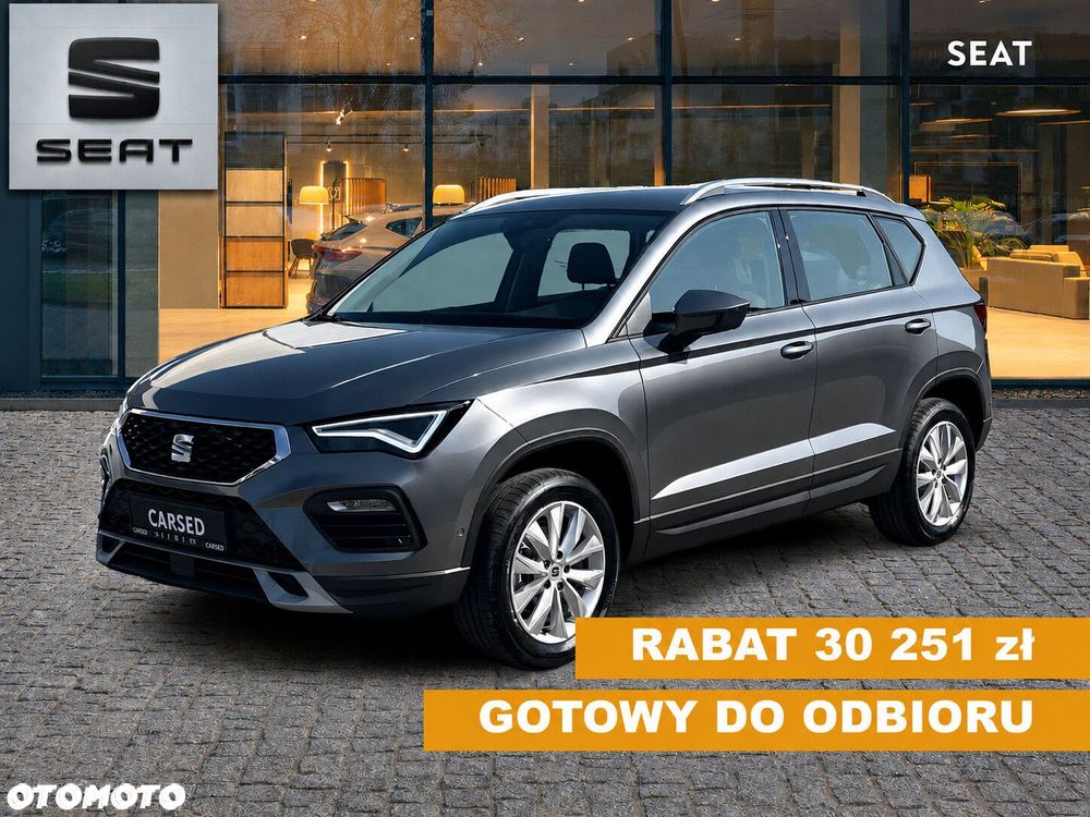 SEAT Ateca 1.5 TSI 150 KM 7-biegowa automatyczna DSG