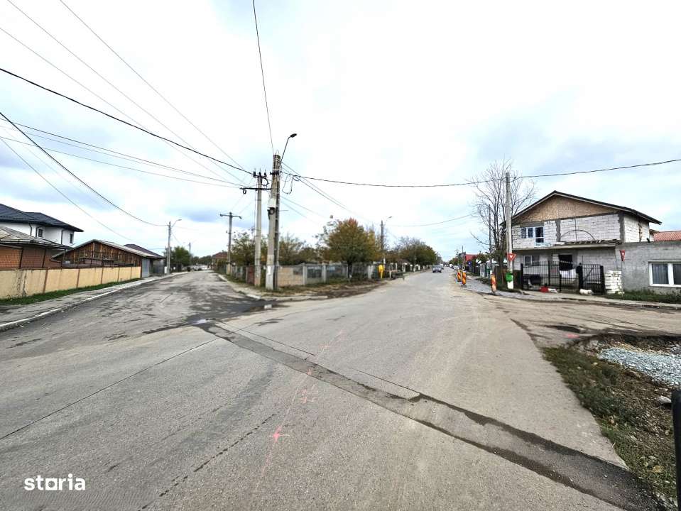 Oportunitate - vanzare teren 1269mp in centrul loc. Stefanestii de Jos-6