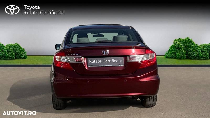 Honda Civic 1.8 i-VTEC Automatik Executive - 4