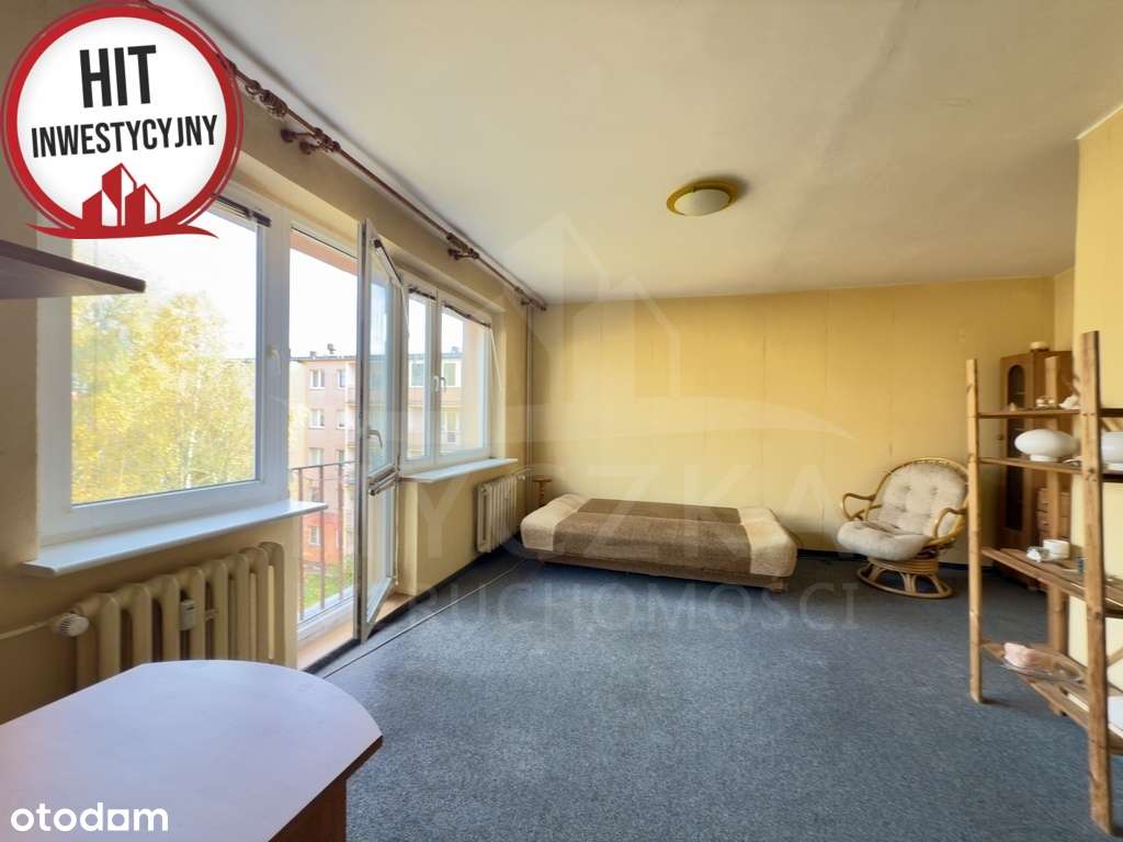 Pomorzany kawalerka idealna pod inwstycję!-0