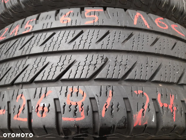 215/65r16C (W269/24)03 2szt 6mm Cargo Vector GOODYEAR 2022r CAŁOROCZNE - 3