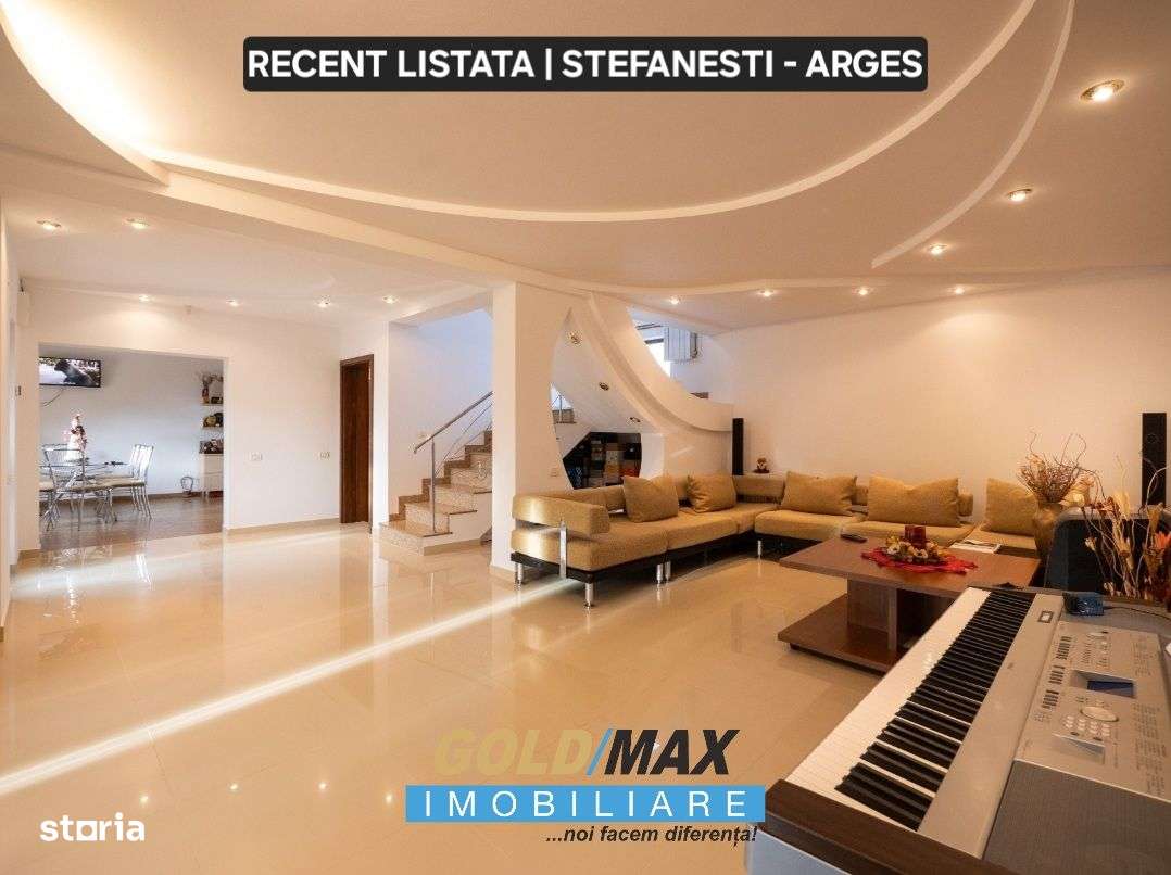 Vila deosebita in Stefanesti | goldmax.ro - Imagine principală: 1/15